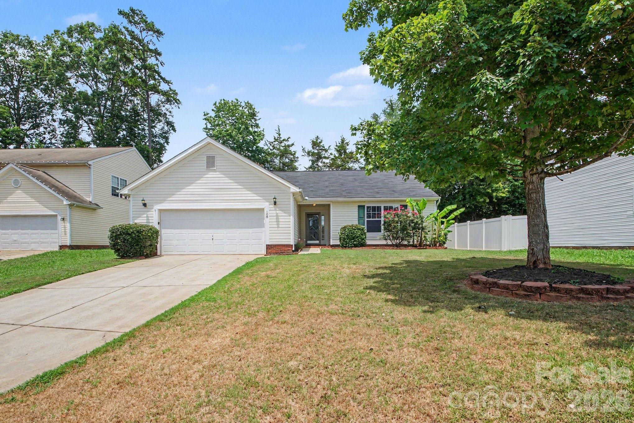 Photo 1 of 23 — 108 Briarwood Lane, Mount Holly, NC 28120