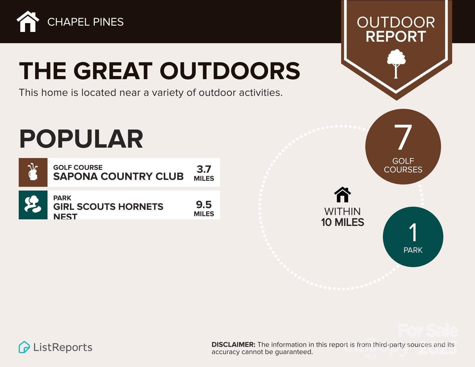 Chapel Pines - Residential