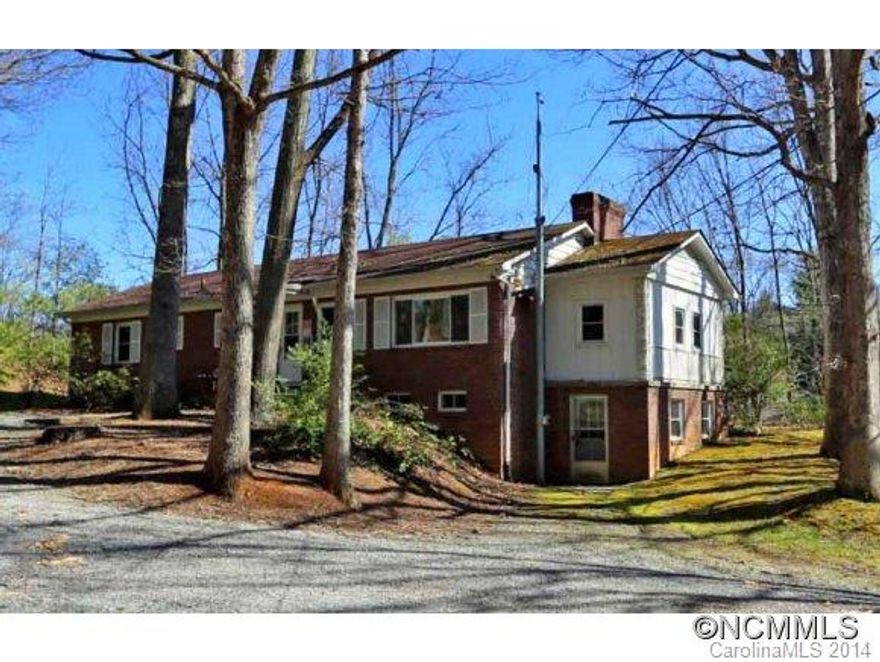 Different opportunities await with this Brick raised ranch home presently being use as office flex space for Haywood Community College, which features 3 bedrooms, 1 1/2 baths, HVAC, full basement, updated vinyl windows, unheated enclosed patio, and located within 1 mile of HCC, Haywood Regional Hospital, and shopping.