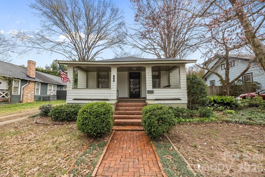 Move-in ready Midwood bungalow offering 1,379 square feet of comfortable living space with 2 bedrooms and 2 bathrooms. The bright, inviting layout features a spacious living room, dining area, kitchen, and sunroom filled with natural light.
Step outside to a fenced backyard with a brand-new deck—perfect for entertaining, outdoor dining, or relaxing evenings at home.
Located in the heart of Midwood, just minutes from Plaza Midwood favorites, local restaurants, breweries, parks, and quick access to Uptown Charlotte.
Recent updates completed in February 2026 include refinished hardwood floors, fresh interior and exterior paint, updated fixtures, and a newly constructed deck.