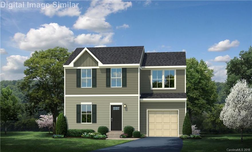 Move in Ready! Location, location, location! A rare find, newly constructed single family homes under $200,000 in the heart of Charlotte. The Independence Woods community is centrally located just 5 miles from Uptown, South Park, and NODA. Easy access to shopping, restaurants, and HWY-74, I-277, I-77, I-85, and I-485. Seller to pay $3,000 with preferred lender.