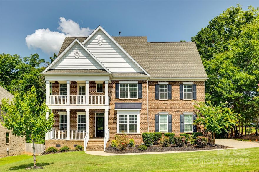 This gorgeous 2 story, 5 bedroom, 3 full bathroom home awaits you with its cozy, but spacious floor plan! The expansive floor plan is perfect for family living, nights of entertaining guests, or embracing the solitude of retreat and sleeping in on Saturday's. On the main level is the living room with gas logs fireplace neighbored by the open and airy, well-appointed kitchen with shiny stainless-steel appliances, and the breakfast nook. Also on the main level is an office/study as well as a guest bedroom with full shared common bathroom for convenience. Natural light is abundant throughout both stories of this home. Upstairs, you’ll find 4 more bedrooms. The primary bedroom has an ensuite bathroom, 1 bedroom with its own private balcony access overlooking the front yard, and the generously sized bonus room. There are also 2 more bedrooms, just as nice and cozy. Outside, your backyard gives you plenty of space for outdoor fun or just relaxing. Don’t miss out on this amazing chance!