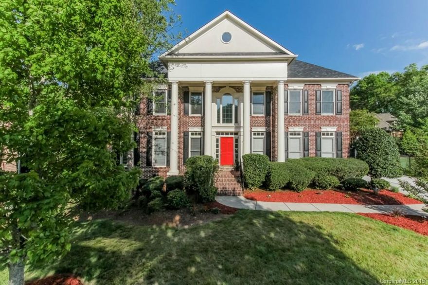 Conveniently located, 3 story all brick traditional home in a quiet cul-de-sac. New roof April 2015. 3 new A/C units approx 2 years old. Wired screened-in porch overlooks the back yard in a natural setting. Outdoor stone fireplace with surrounding stone patio. Renovated chef's kitchen boasts granite counter tops, gas stove, pot filler & hot water dispenser. Whole house water filtration system. Beautifully landscaped and well maintained home. Neighborhood has a pool, tennis & playground.