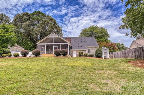 A home in Charlotte