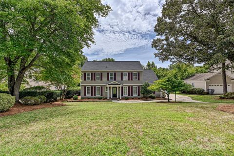 A home in Charlotte