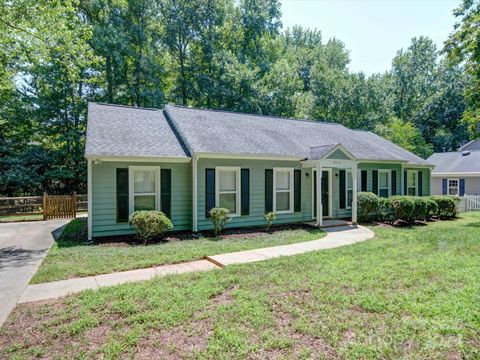 A home in Matthews