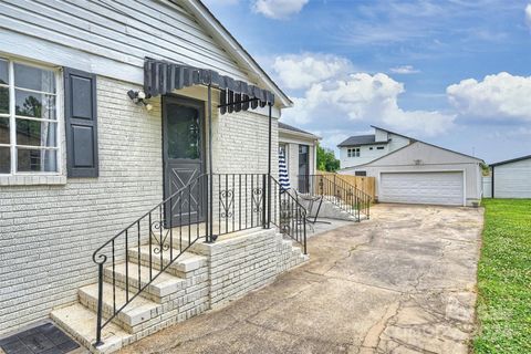 A home in Charlotte