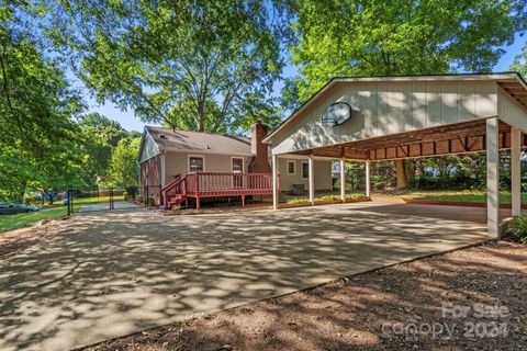 A home in Gastonia