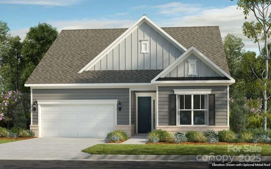 New Construction, August Completion! Built by America's Most Trusted Homebuilder. Welcome to the Laney at 1479 Hubert Graham Way in River Falls. A welcoming foyer leads to a private bedroom suite with full bath and cozy sitting area. The heart of the home features a gourmet kitchen with prep-and-serve island, casual dining, and a spacious gathering room. Just off the gathering room, the owner’s suite includes a large walk-in closet and direct access to the laundry room for ease. A half bath and two-car garage add convenience. Upstairs, enjoy a game room, full bath, and extra bedroom. Located in Tega Cay near Lake Wylie, River Falls offers natural beauty, low SC taxes, and quick access to I-77, I-485, and SC-160 for easy commutes. Additional highlights include: gourmet kitchen, metal roof, valet by garage entrance, game room with attic suite, multi-gen suite with separate sitting area, extended walk in shower at primary bath, screened outdoor living. MLS#4270964