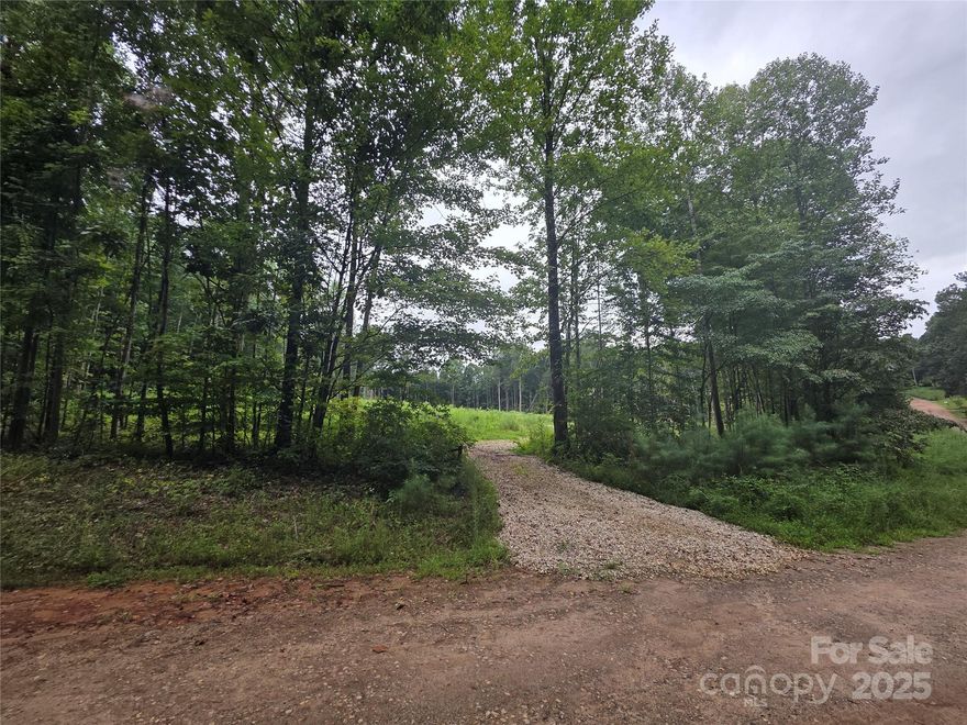 At no fault of the seller, this prime property is back on the market. 4.25 acres, mostly cleared with trees, and equipped with well and septic. It's affordably priced and situated in a rural area with convenient access. 60 x 100 level pad ready to build on. Driveway already in place. The perimeter is lined with trees for privacy and interior is cleared for whatever you desire. Unsure of the condition of the well and septic system.