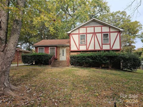 A home in Charlotte