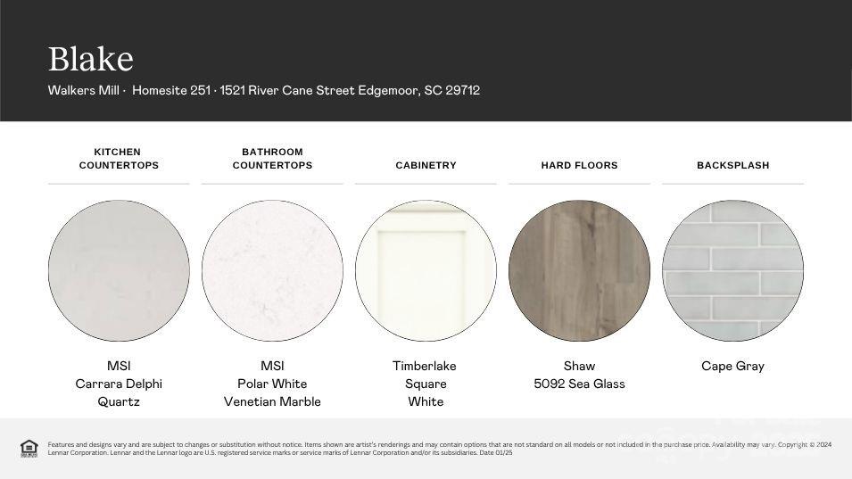 Walkers Mill - Residential