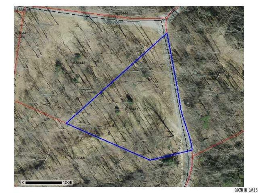 1.4 Acre building lot in Cedar Creek Mountain 188 Acre development. Quiet peaceful setting, great views. Convenient to Asheville, Hendersonville, Black Mtn., Lake Lure. HOA dues $575/year.  Septic tank and well required.  All streets have been paved and Security Gate is activated.