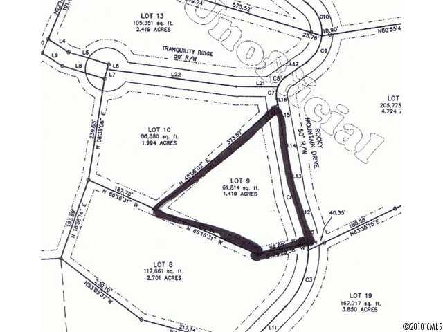 Cedar Creek Mountain - Land