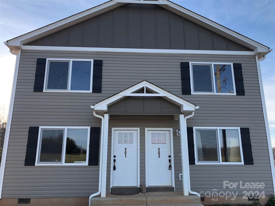 Very nice 3 bedroom 2 1/2 bathroom apartment conveniently located in Lincolnton. This open concept apartment with modern finishes has vinyl plank flooring, carpet in bedrooms, stainless steel appliances, granite countertops, and much more. Application fee is $40 per adult. Pets are conditional with a $300 pet fee. Rent is $1495 and the security deposit is $1495. Lawn maintenance and garbage pick up are included in rent.