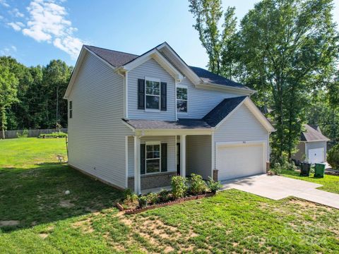 A home in Charlotte