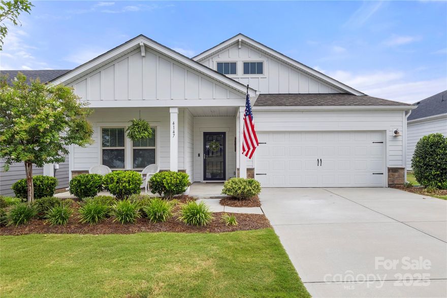 Welcome home to this lovely 3-bedroom, 2-bath gem nestled in a beautifully maintained community! Enjoy open living spaces, a spacious kitchen, and a light-filled layout perfect for everyday comfort and entertaining. Step outside to a gorgeous screened porch that opens to a private patio and fully fenced backyard—ideal for relaxing or hosting guests. The neighborhood features a sparkling community pool and well-kept common areas that add to the charm and convenience. Don’t miss this move-in-ready home that offers the perfect blend of comfort, privacy, and community living!