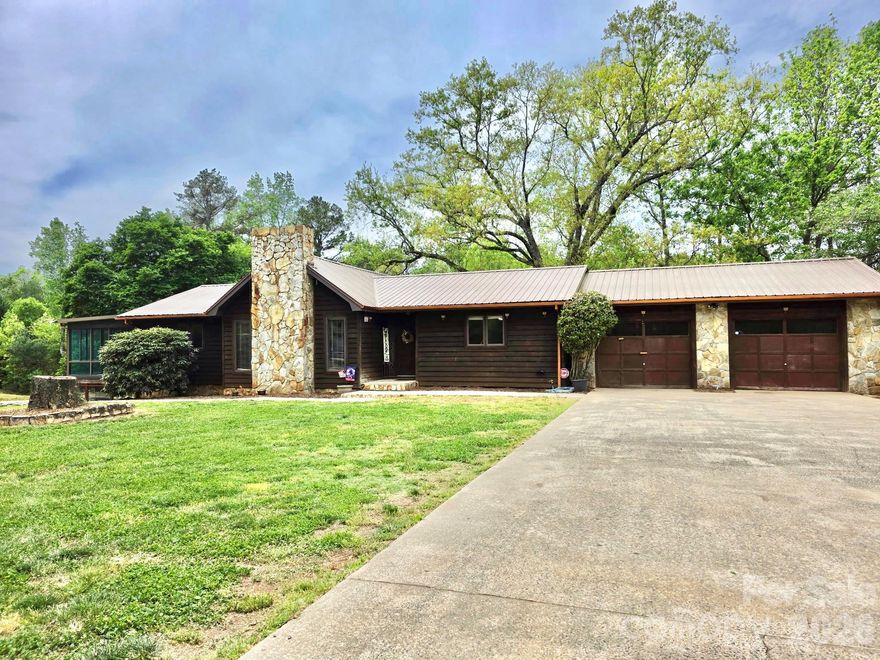 Welcome to a rare opportunity to own a multi-use estate where the land and amenities create the true value. This private, gated property opens with a scenic, tree-lined drive leading to a beautifully positioned 3-bedroom, 2-bath home overlooking expansive, level grounds.

Beyond the home, the property unfolds into a fully developed setting designed for both enjoyment and potential income. A large, lake-style pond and secondary pond with gazebo create a stunning backdrop, while an elevated, enclosed gazebo with swinging bridge, heat, and wet bar offers a one-of-a-kind entertaining space unlike anything else on the market.

Additional features include a swimming pool, small vineyard at the entrance, natural spring, windmill/well feature, and a substantial 4-bay building with multiple door sizes—ideal for equipment, workshop use, or event support. A secondary one-bedroom home provides excellent opportunity for guest quarters, rental income, or venue-related use with renovation.

This property has already demonstrated strong interest as a potential event venue, with multiple bookings secured in a short timeframe—highlighting its unique appeal and income-producing potential.

Whether you're seeking a private estate, recreational retreat, or an investment with event or agritourism possibilities, this property delivers a combination of features that are rarely found together.

Buyers are strongly encouraged to tour the entire property to fully appreciate all it offers.

Sold As-Is. Public water available at Richey Rd.