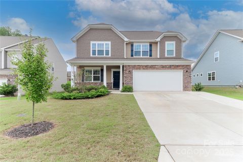 A home in Troutman