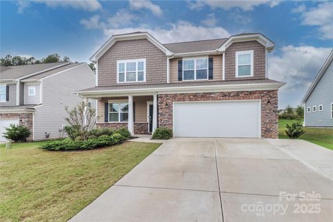 A home in Troutman