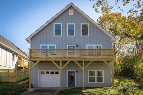 A home in Asheville