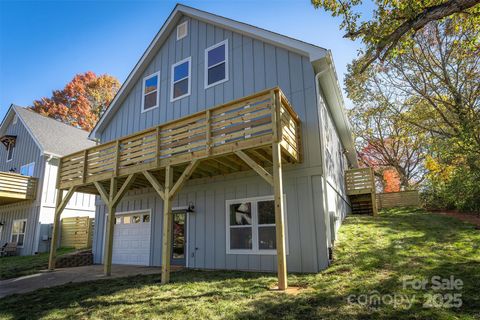 A home in Asheville