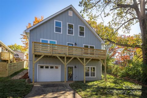 A home in Asheville