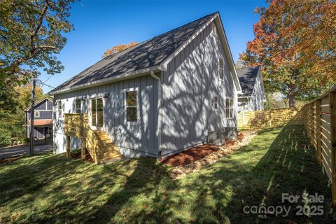 A home in Asheville