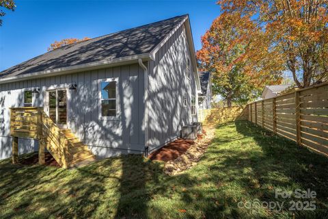 A home in Asheville