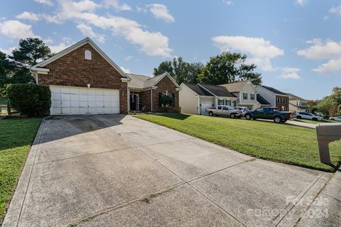 A home in Charlotte