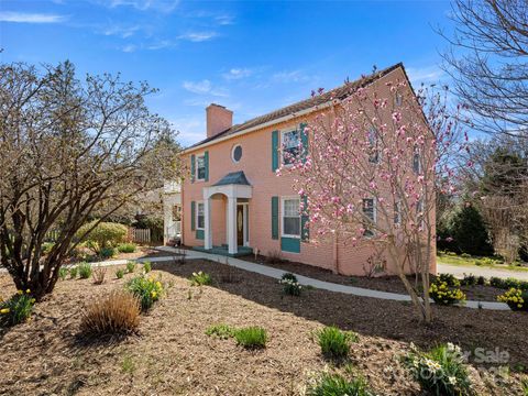 A home in Asheville