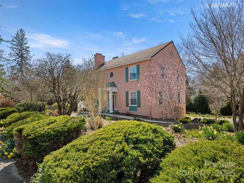 A home in Asheville