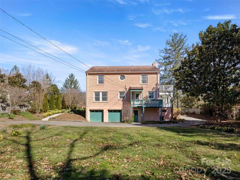 A home in Asheville