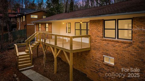 A home in Asheville