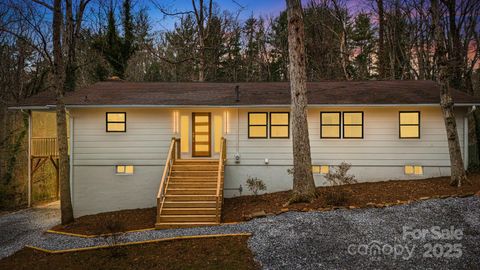 A home in Asheville