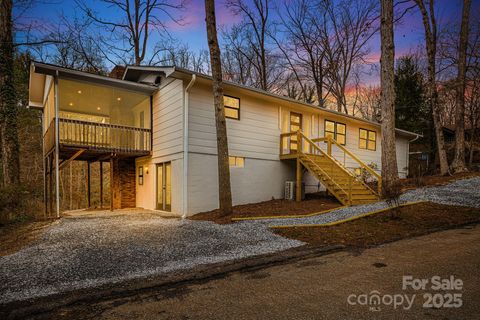 A home in Asheville