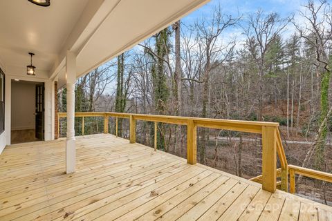 A home in Asheville