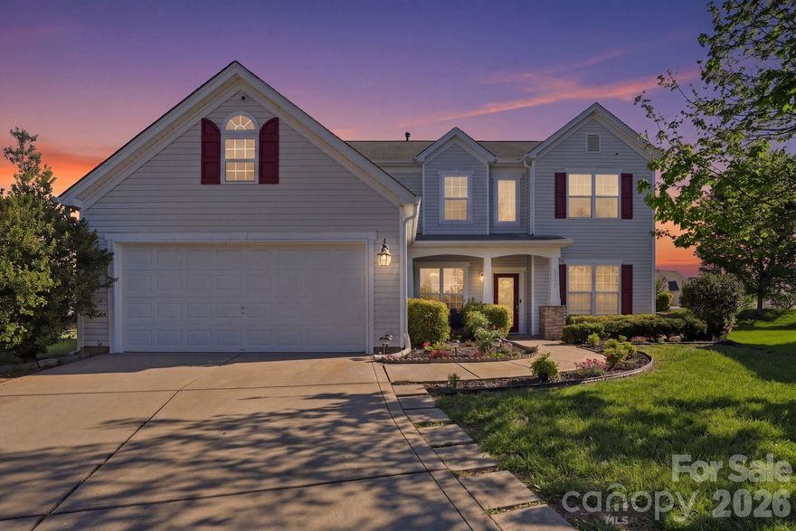 Welcome to 10122 Whiteburn Ct, a beautifully maintained home tucked away on a quiet cul-de-sac in the highly sought-after Berewick community! This move-in ready property offers the perfect blend of comfort, style, and convenience.

Step inside to discover an open and inviting floor plan filled with natural light, ideal for both everyday living and entertaining. The spacious kitchen flows seamlessly into the main living areas, making it perfect for gatherings. Generously sized bedrooms provide plenty of space to relax, while the primary suite offers a private retreat.
Enjoy outdoor living with a backyard perfect for relaxing or hosting guests. Located just minutes from Charlotte Premium Outlets, I-485, dining, and entertainment, this home delivers both tranquility and accessibility.
Residents of Berewick enjoy resort-style amenities including a clubhouse, pool, fitness center, walking trails, and more.

Don’t miss your opportunity to own in one of Charlotte’s most desirable communities—schedule your showing today!