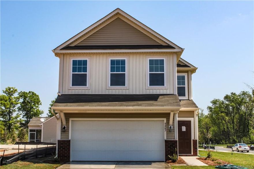 NEW OPEN FLOORPLAN! The Elon is a 3BD/2.5BTH with many Functional Features for a Family! Built-In Bench with Cubbies in Mud Room offer additional Storage. 72" Desk Unit can serve as homework desk or office area! Large Concrete Patio is perfect for Outdoor Entertaining! Style Upgrades include Granite Countertops, Stainless Steel Appliances, 7mm Sustainable Wood Laminate, and MORE!