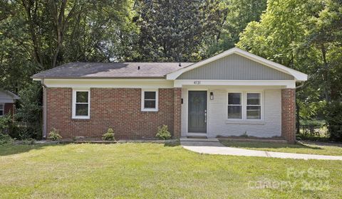 A home in Charlotte