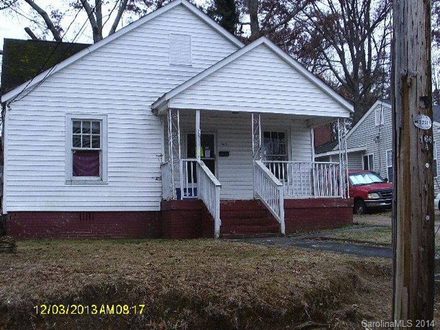 Home needs work. Sold AS-IS. 2 or 3 bedrooms. 1 bath.