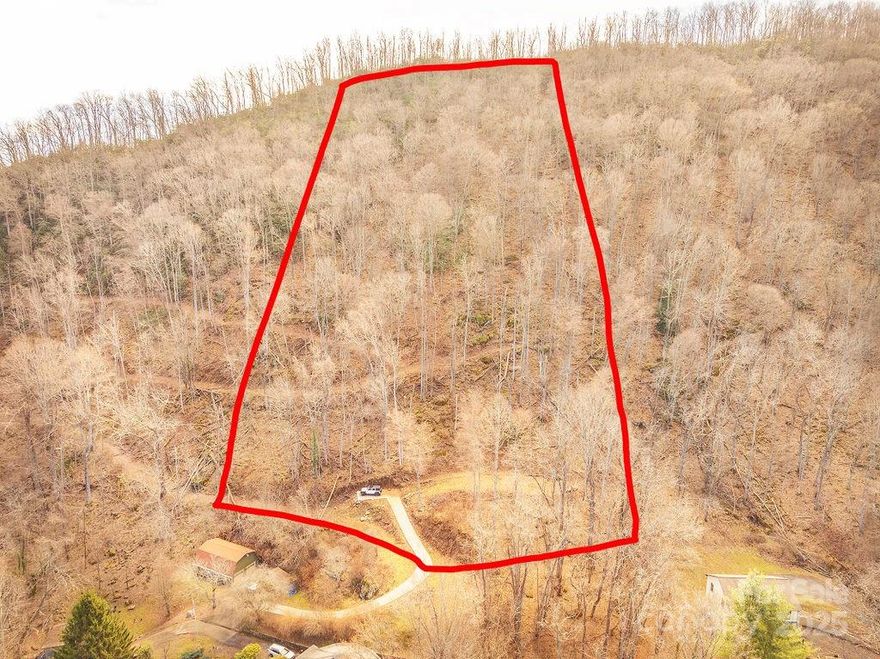 Million dollar views for a fraction of the price!  This private lot is perched at the top of the small, quiet Patchens Mountainside Forest Estate neighborhood.  With sweeping, long range northeast mountain views, this beautiful 4 acre parcel offers incredible value with a cleared, leveled build site, newly paved driveway, updated and recorded survey, and 3BR septic permit (through May 2027).  A short drive to shopping along 276 and downtown Waynesville, this lot offers a peaceful retreat while conveniently close to town.