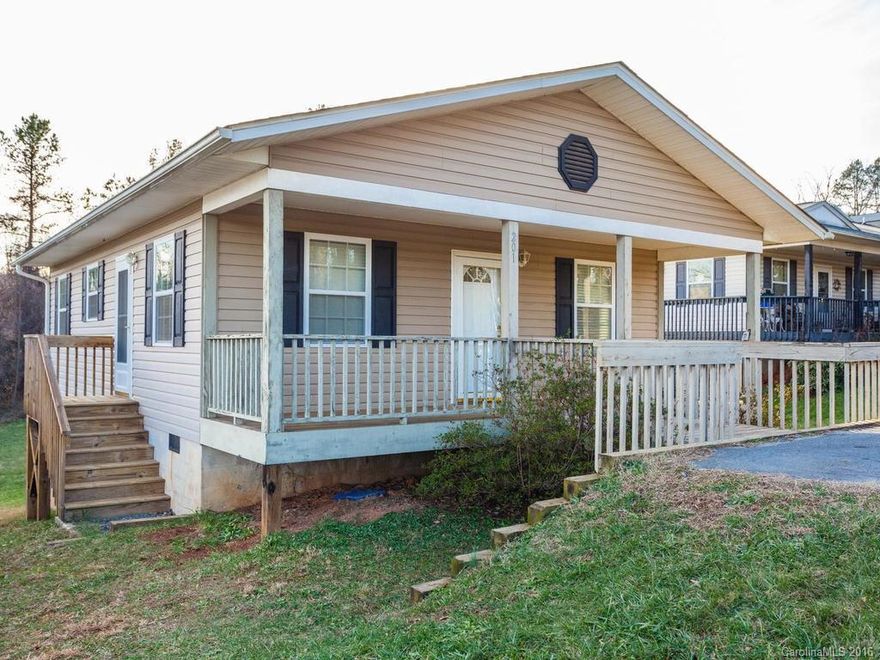Investors and first time home buyers take note, immaculate single level home in a convenient SW Asheville  location, convenient to the Farmer's Market, interstate and downtown.  This 2BR/1BA home sits on a rolling lot and is move-in ready.  Property is subject to first right of refusal, see deed for details.