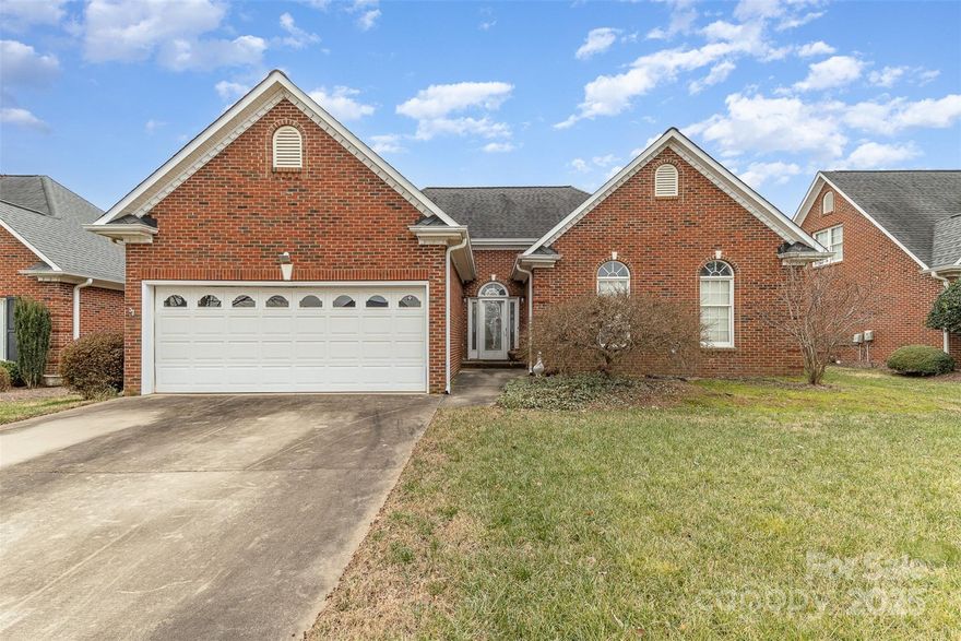 Welcome to this adorable brick ranch, beautifully updated in 2020! This delightful home features a new HVAC, new flooring throughout, new light fixtures, and a completely renovated kitchen-including soft-close cabinets, sleek, stainless steel appliances, and granite countertops. The spacious bedrooms offer plenty of room for rest and relaxation, while the enclosed back yard with matching brick fence provide a peaceful retreat. Come see this beautiful home today!
