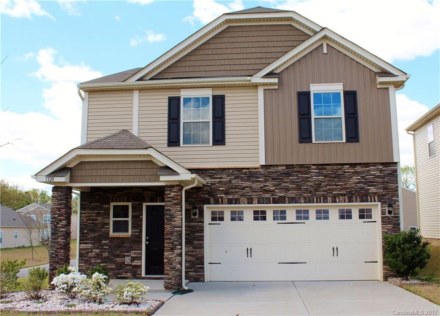 Immaculate 3BR 2.5BA home w/ front porch. Bright, neutral & spacious floorplan. Nice Kitchen has Brand new S/S Appliances, granite countertops and custom backsplash. Hardwood floors on main level, the whole house is freshly painted. Second floor has a large open loft area, laundry room. Established quiet neighborhood! Ready to move right in! Must see!