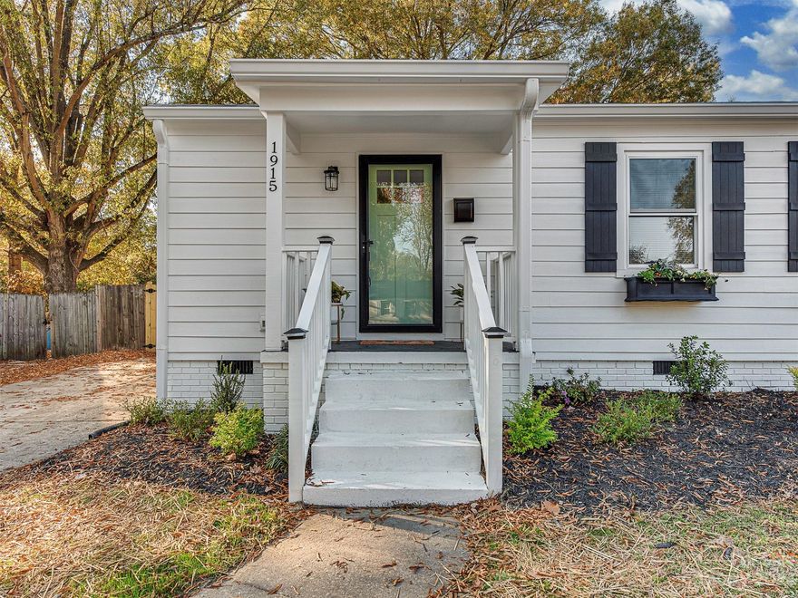 NEW PRICE REDUCTION! Great opportunity to live in a completely renovated home in a wonderful neighborhood.
This house lives BIG! An entertainer’s gem features easy flow between the kitchen, living, dining, and outdoor space consisting of a new deck and a flex space shed nestled between 2 large oak trees. This COMPLETELY renovated home is located in sought-after Plaza-Shamrock. Features a master bedroom w/ensuite bath, stainless steel appliances, quartz countertops, eat-in counter, plenty of storage, and a built-in beverage refrigerator. Oversized flat, new privacy fenced backyard. The siding has even been replaced with exterior HardiPlank! All new crawl and attic insulation, HVAC, complete electrical rewiring & panel, hot water heater, roof and windows, all doors, and back wood deck! NEW landscape and landscape lighting. Staged by Front Door Impressions.