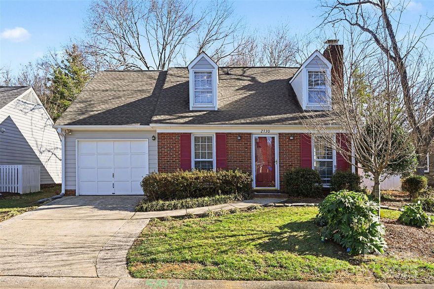 LOCATION! LOCATION! LOCATION! 
Back on market at no fault of the seller!

 Lovely brick-front 3-Bedroom Home with Endless Potential in Candlewick, a South Charlotte neighborhood, ideally situated to provide quick access to South Park, Uptown, and Charlotte Douglas Airport.

Here is your chance to own this delightful 3-bedroom, 2-bathroom home nestled in the charming Candlewick Patio subdivision. 

This home features a bright and airy atmosphere, accentuated by large windows and vaulted ceilings.

The family room boasts a beautiful skylight, creating a warm and welcoming environment. The primary suite is located on the main level as well as a secondary bedroom offering flexibility for use as an office or media room.

The kitchen and bathrooms, while fully functional, present a fantastic opportunity for updates and personalization. Imagine transforming this space into your dream kitchen or spa-like bathroom!

The loft area on the second level is open and airy, complemented by a third bedroom and a full bathroom, providing privacy and comfort for guests or family members.

There is New carpeting and fresh paint throughout making the interior feel brand new.

Enjoy the private, fenced patio off the dining area, perfect for outdoor dining or relaxation and attached garage with extra storage potential.
The home offers a low-maintenance lifestyle, perfect for busy homeowners or those looking to simplify.

The HOA provides access to fantastic amenities, including a swimming pool, tennis courts, and a serene pond, providing plenty of recreational options.

Convenient Location: Situated near Providence Road and The Arboretum, this home offers easy access to premier shopping, dining, and entertainment. 

Don’t miss this opportunity to own a home with character and potential in a prime Charlotte location. Contact us today to schedule a viewing!