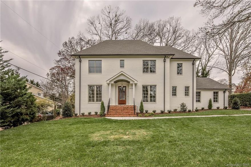 Top of the line new construction in desirable Cotswold by THR Design Build. Modern, open floor plan w/ 5 BR/4.2 BA. Master on main. Wolf range w/ custom hood, Sub Zero refrigerator, pantry w/extraordinary storage. Beautiful sliding doors in the Great Room open up to screened porch w/ gas fireplace overlooking large fenced backyard - wonderful outdoor living space! Bonus room up w/ 4 large BRs, 2 ensuite BA and 1 J&J.  Attached 2 car garage. Security & irrigations systems and two HVAC systems.