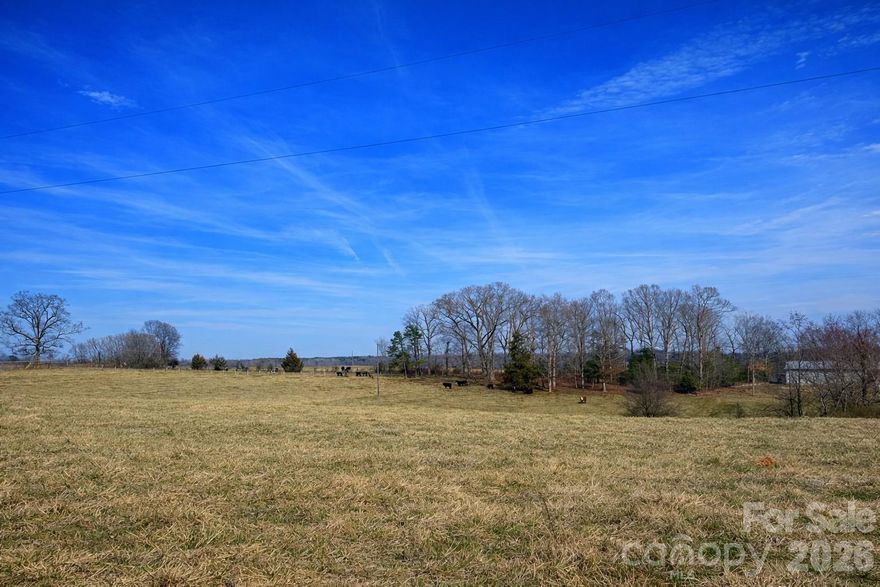 Dreaming of green acres spreading out far and wide?  CHECK OUT this 20+/- acre parcel of scenic rolling hills in Ellenboro.  Well-established fenced pasture with over 1,600ft of road frontage, including the corner of Red Barn Rd and McKinney Mill.  Property includes creek access and two existing grain silos.  Fantastic spot to build your residence, start a farm, or use for grazing.  Seller is even willing to leave automatic cattle waterers if land will be used for pasture.  Minimal deed restrictions will apply.