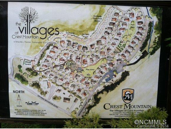 Crest Mountain - Land